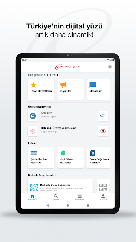 e-Devlet Kapısı APK