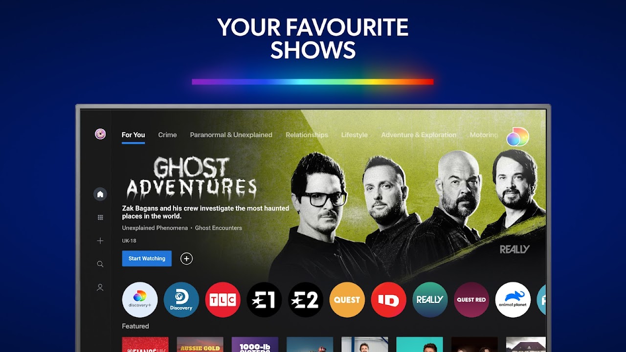 discovery+ | Stream TV Shows
