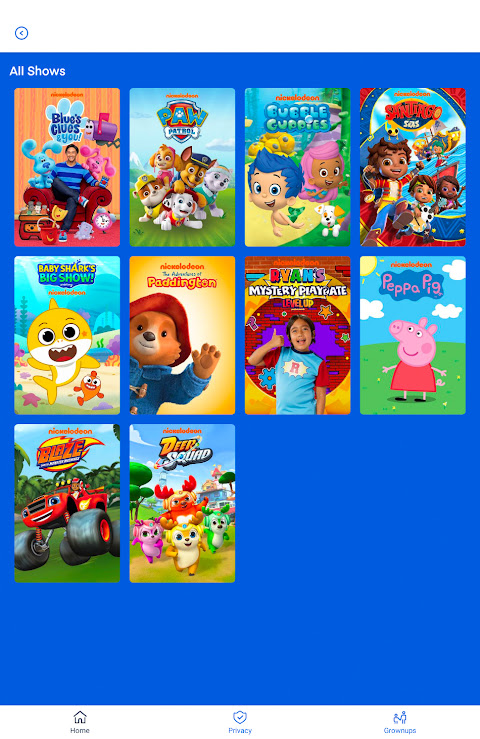 Nick Jr - Watch Kids TV Shows APK