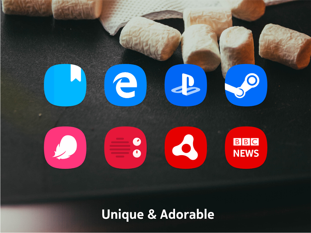 Meeyo, Flat MeeGo icon pack
