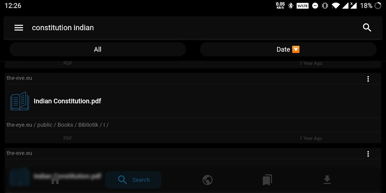FilePursuit Mod