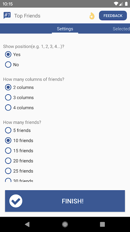 Top Friends 3.1.1