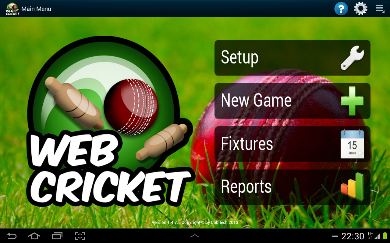 WebCricket