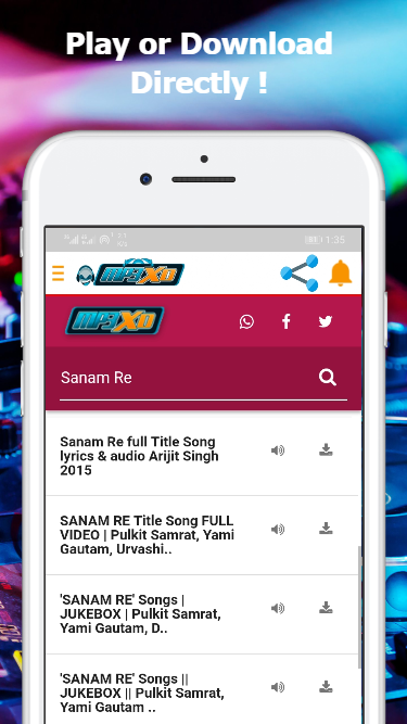 Mp3xd - Free Mp3 Downloader