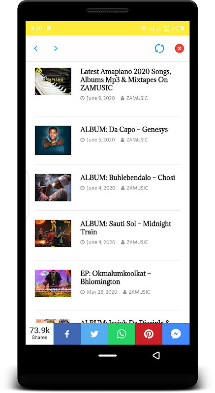 ZAMUSIC.ORG