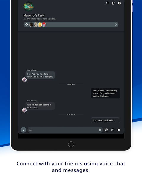 PlayStation App Mod