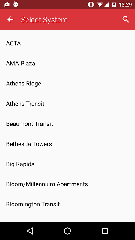 DoubleMap Bus Tracker