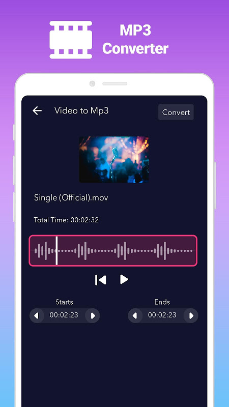 AudioApp MP3 Cutter, Ringtone Maker, Voice Changer