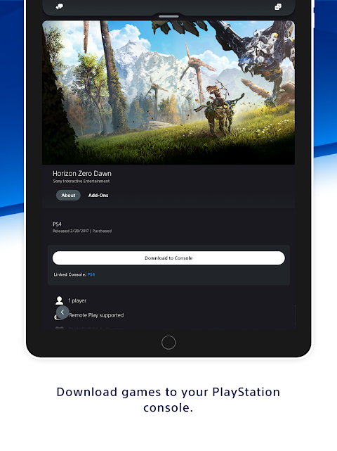 PlayStation App Mod