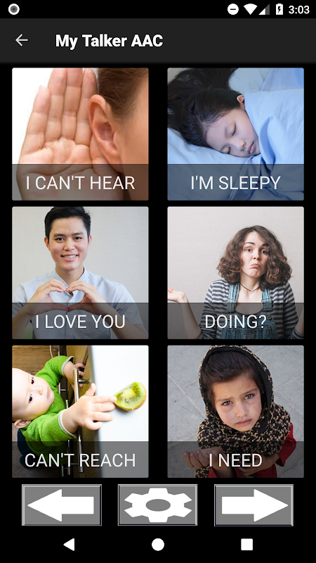 MyTalker AAC