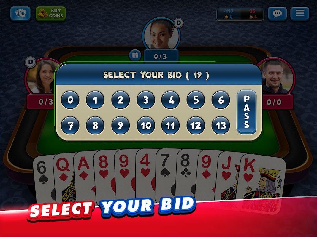Spades Plus - Card Game