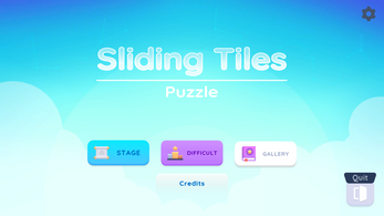 Sliding Tile Puzzle Sexy Girl