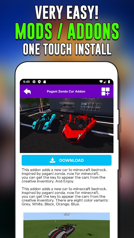 Mods for Minecraft APK