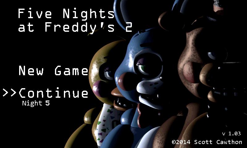 Five Nights at Freddy’s 2 Demo