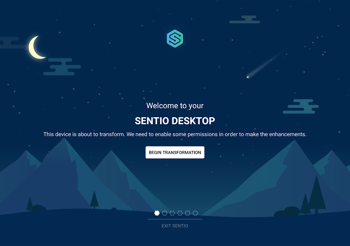 Sentio Desktop