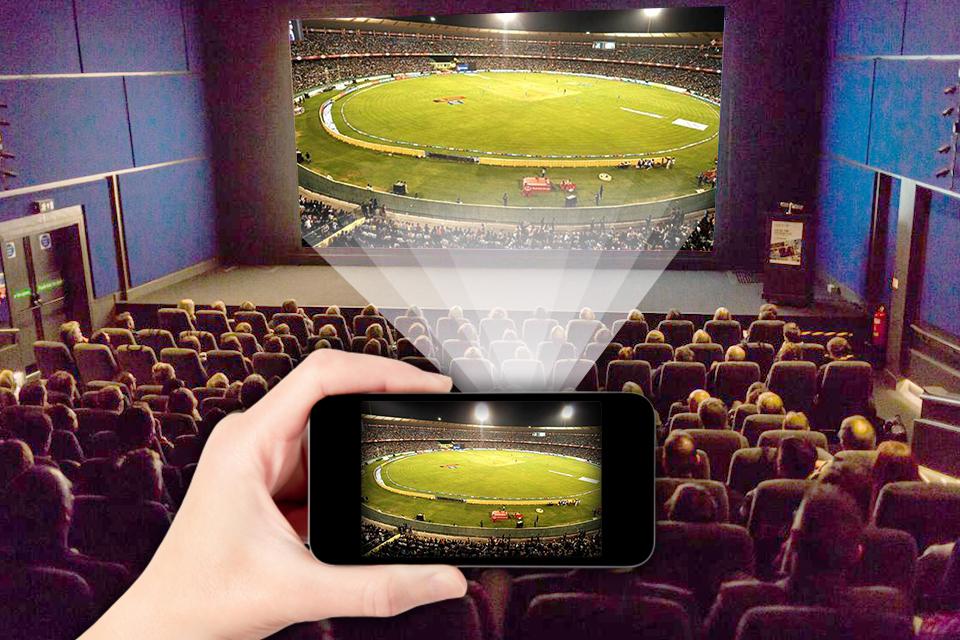 HD Video Projector Simulator Mod