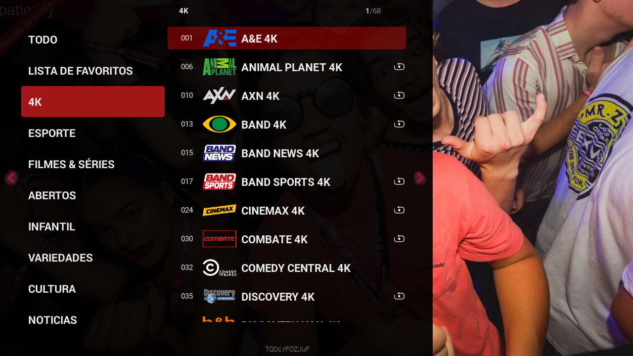 RedPlay Live(for Android tv-box) v2.1.2