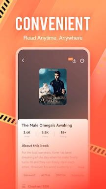 NovelWorm - Werewolf & Romance APK
