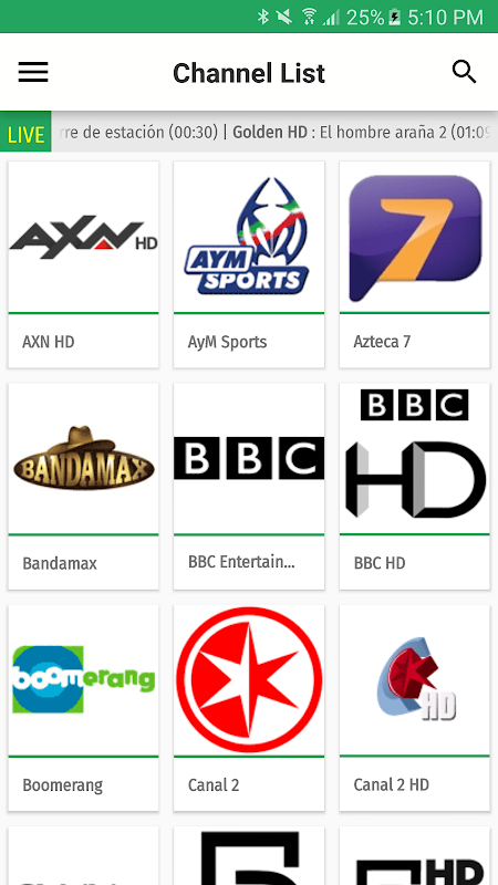 Mexico TV EPG Free