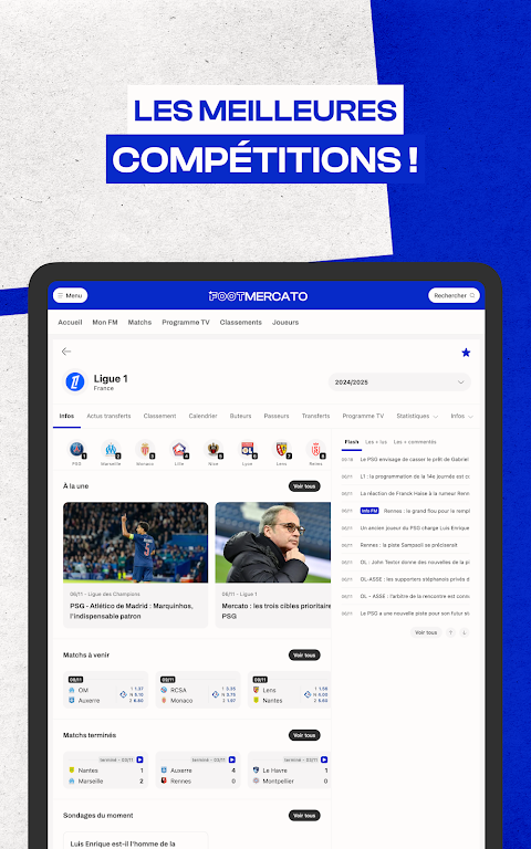 Foot Mercato Mod