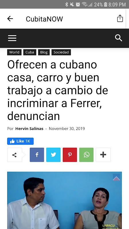 Cubita NOW - News from Cuba