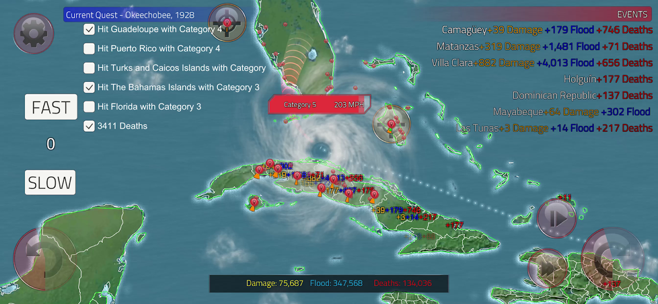 Hurricane Outbreak