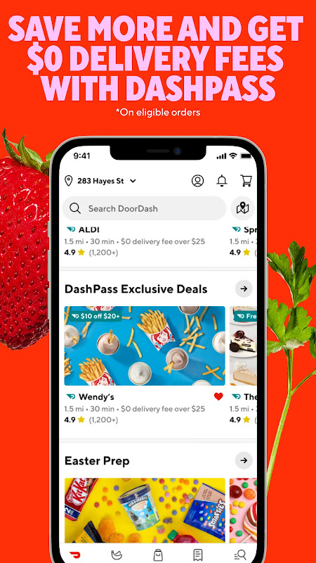 DoorDash Mod