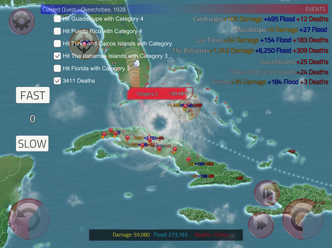 Hurricane Outbreak