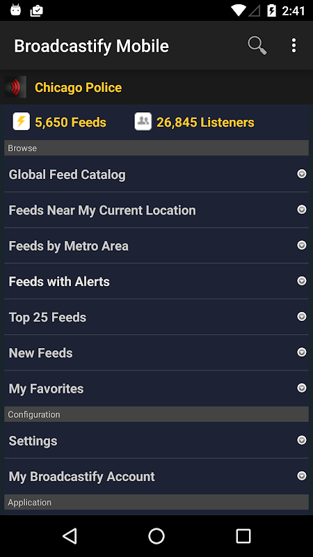 Broadcastify Police Scanner