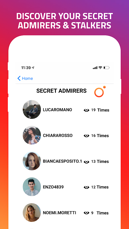Reportly Follower Tracker