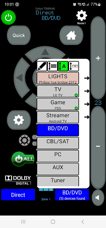 MyAV Universal Remote Control APK