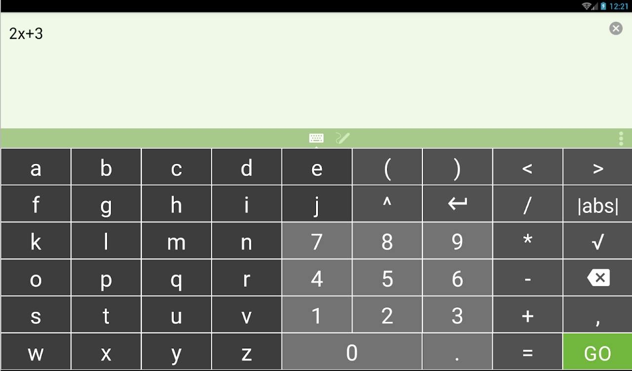 Tiger — Algebra & Maths Solver with Solution