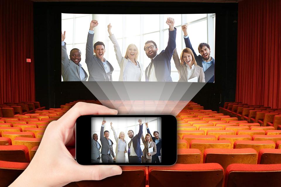 HD Video Projector Simulator Mod