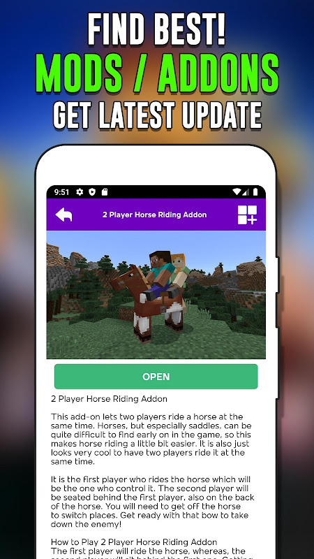 Mods for Minecraft APK