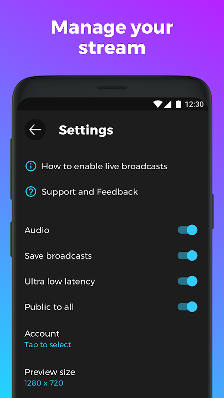 YouStream 1.1.9
