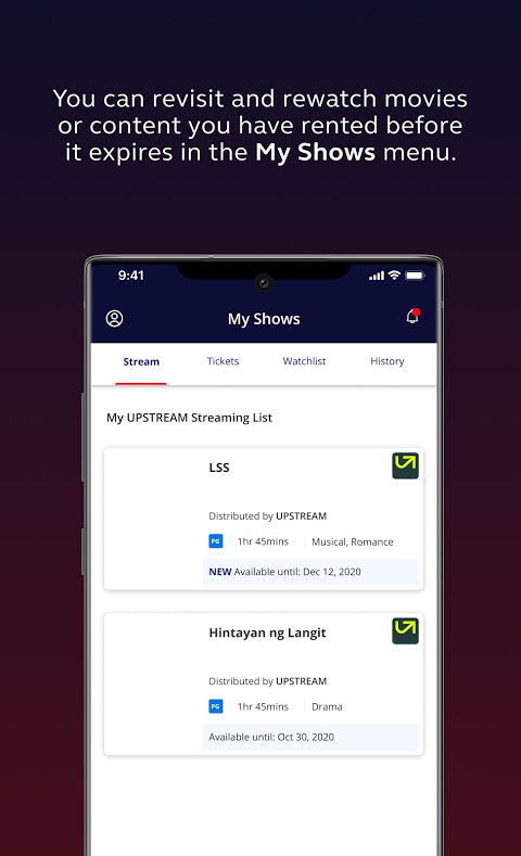 GMovies - Movie Ticketing App