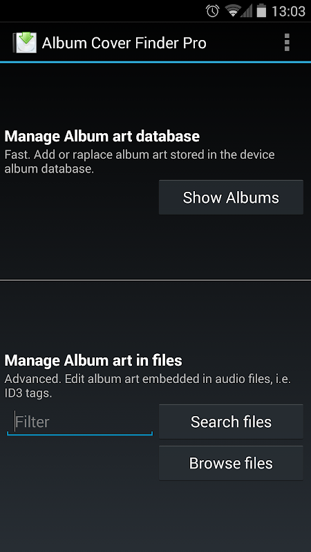 Album Cover Finder