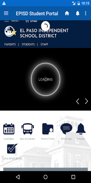 Episd Student portal