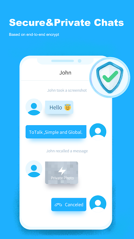 ToTalk–Chats, Calls, Easy Load