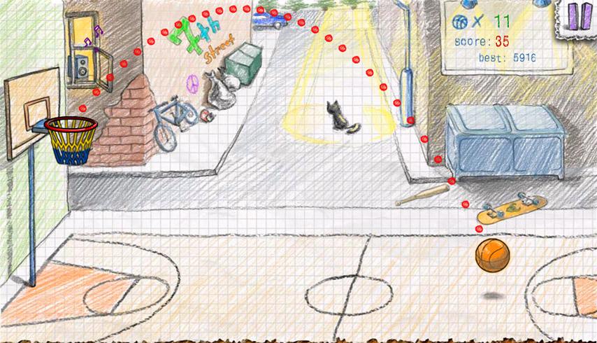 Doodle Basketball 2 Mod