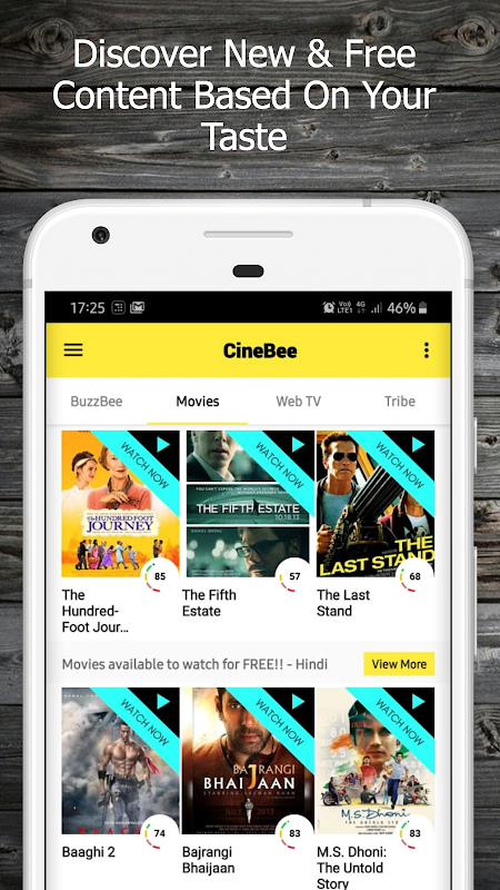 CineBee Reviews 6.6