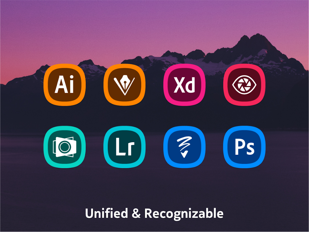 Meeyo, Flat MeeGo icon pack
