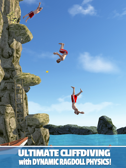 Flip Diving