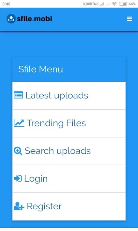 Sfile Mobi - Monetizing Your File