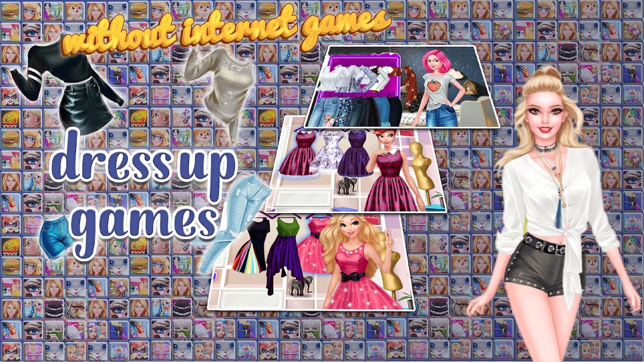 GGY Girl Offline Games APK