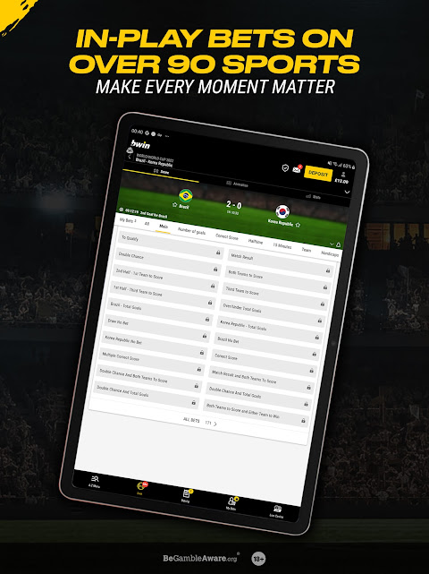 bwin™ - Sports Betting App