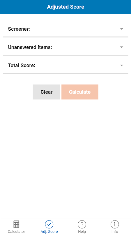 ASQ Calculator