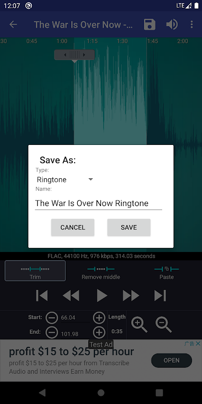 Ringtone Maker APK