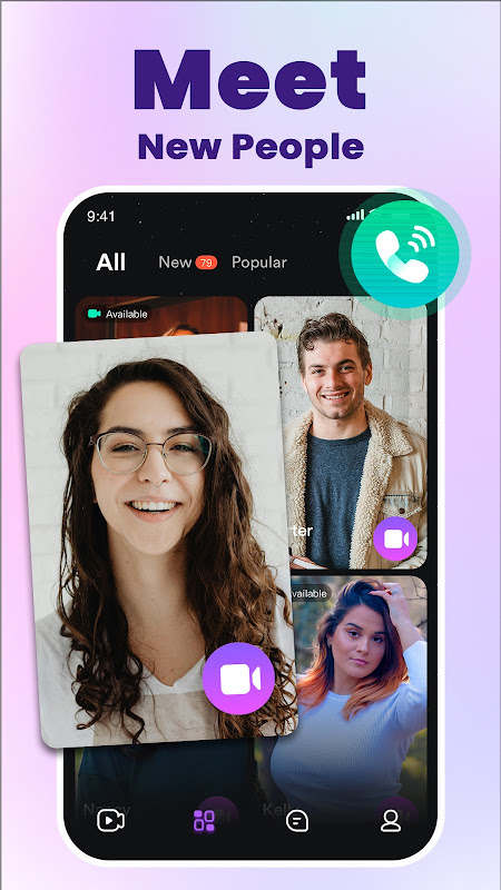 Camsea - Live Video Call