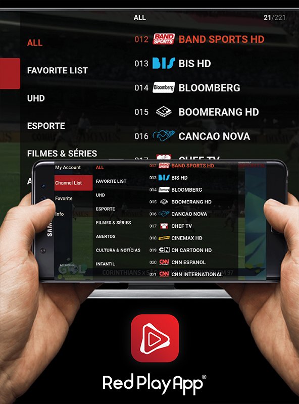 RedPlay Live(for Android tv-box) v2.1.2